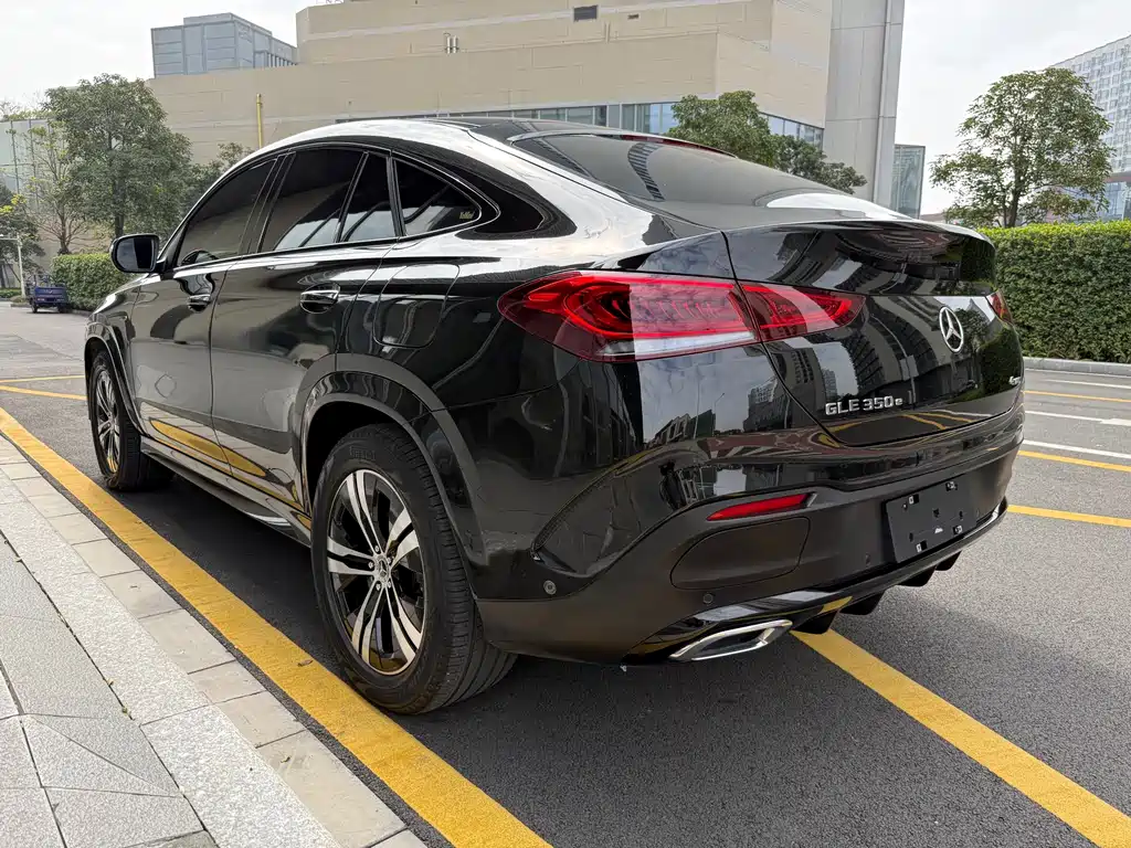 Mercedes-Benz GLE 2021 GLE 350 e 4MATIC SUV