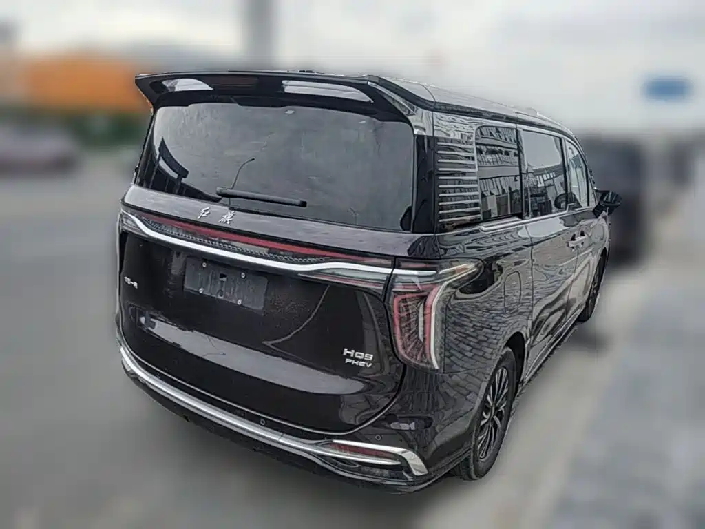 Hongqi Hongqi HQ9 PHEV — миниатюра 10