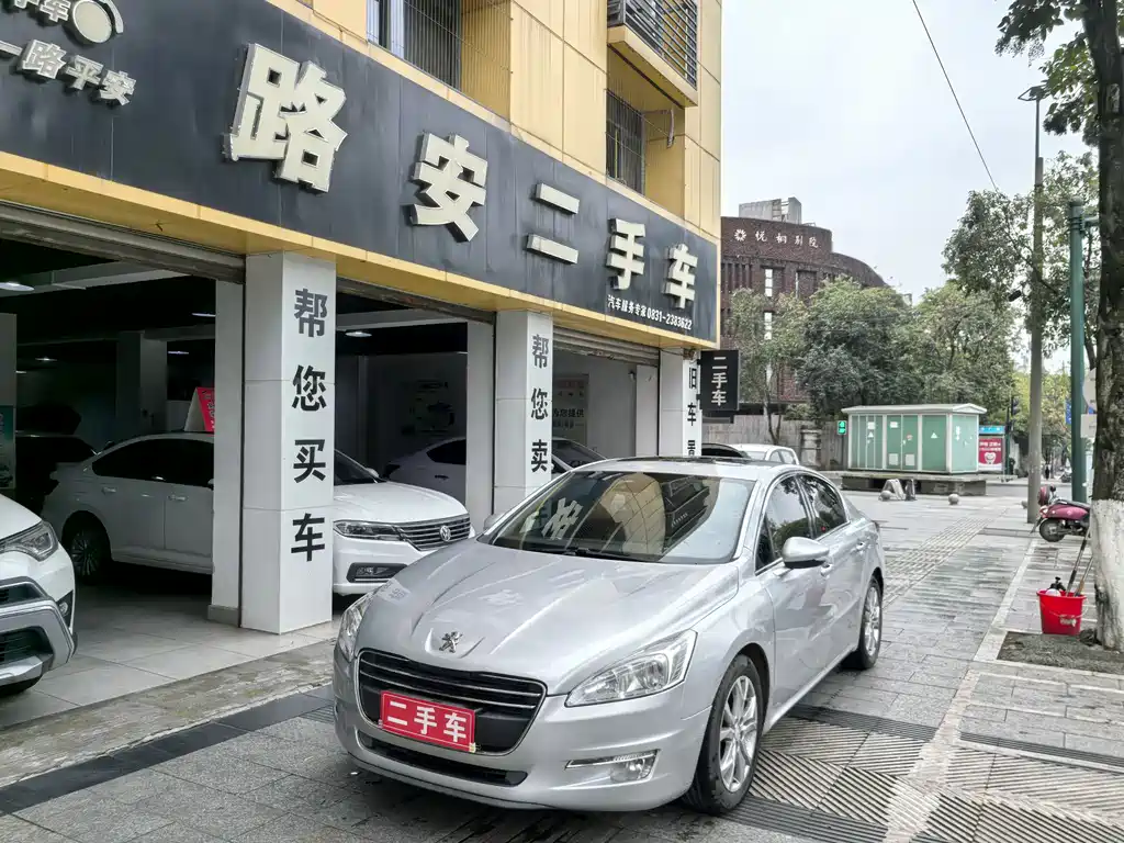 Peugeot 508 2013