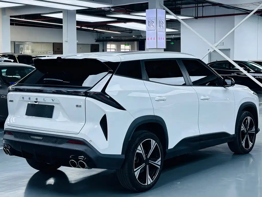 Geely Boyue — миниатюра 15