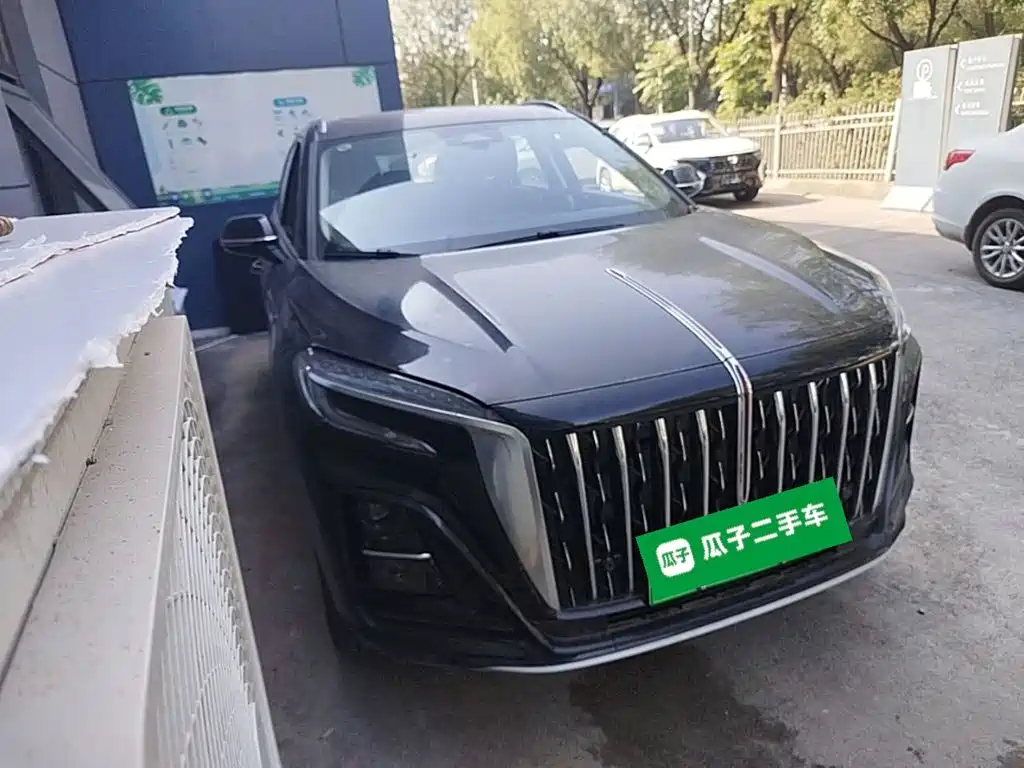 Hongqi Hongqi HS3 PHEV — миниатюра 4