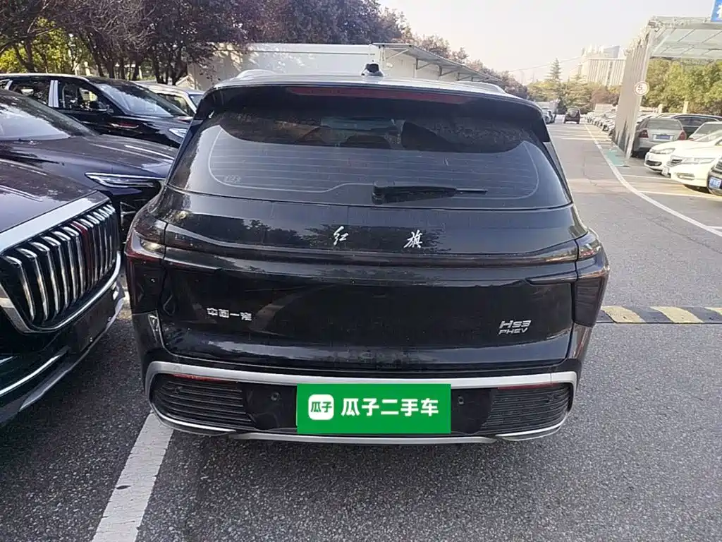 Hongqi Hongqi HS3 PHEV — миниатюра 6