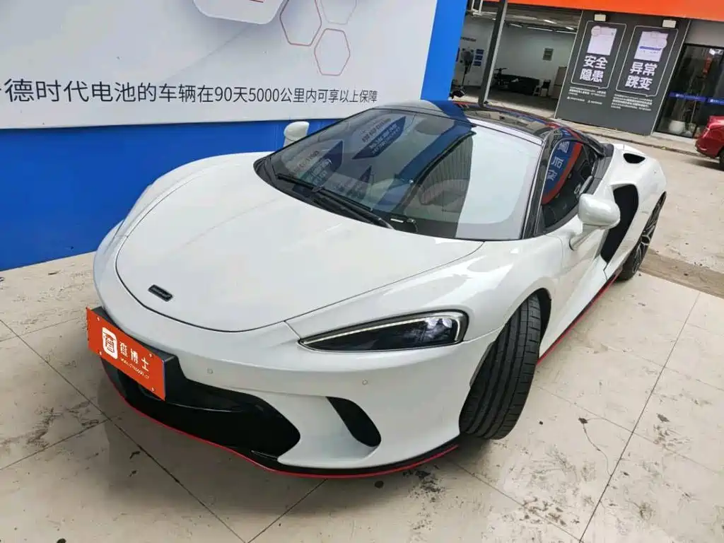 McLaren GT — миниатюра 4