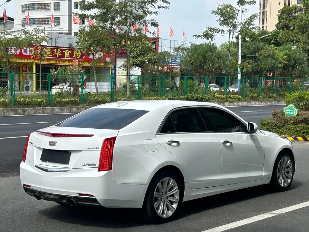 Cadillac ATS-L — миниатюра 9