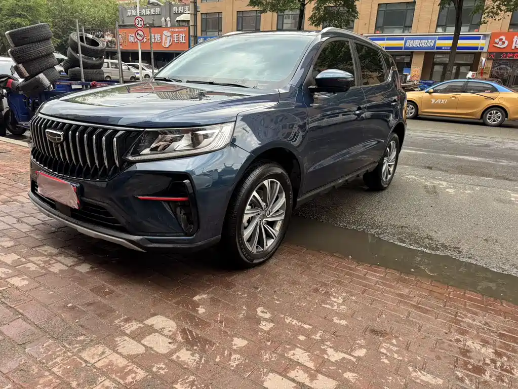 Купить Geely Vision X6