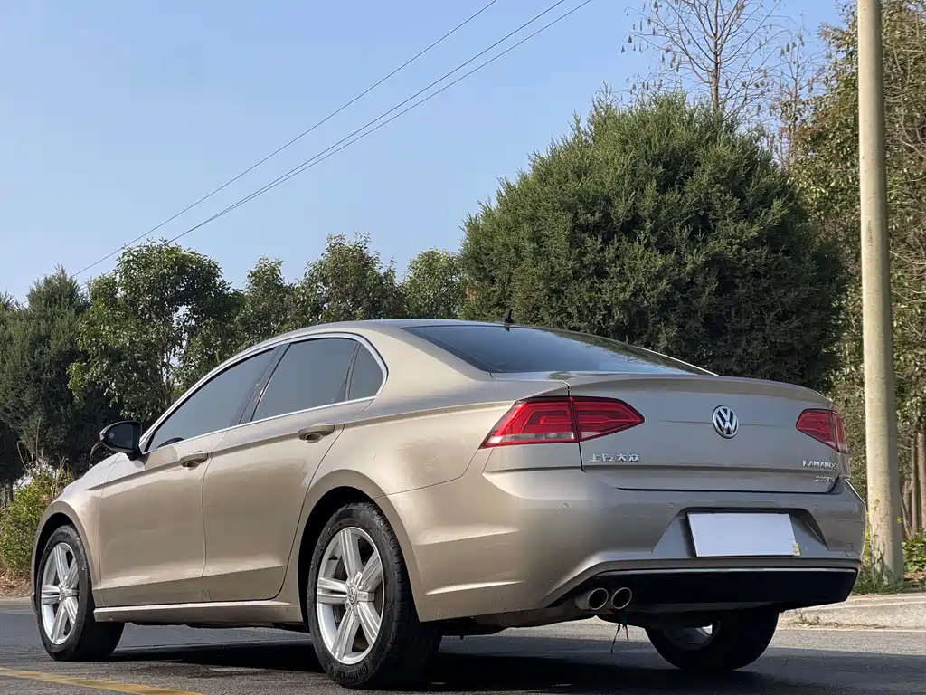 Volkswagen Lamando 2017 280TSI DSG Comfort