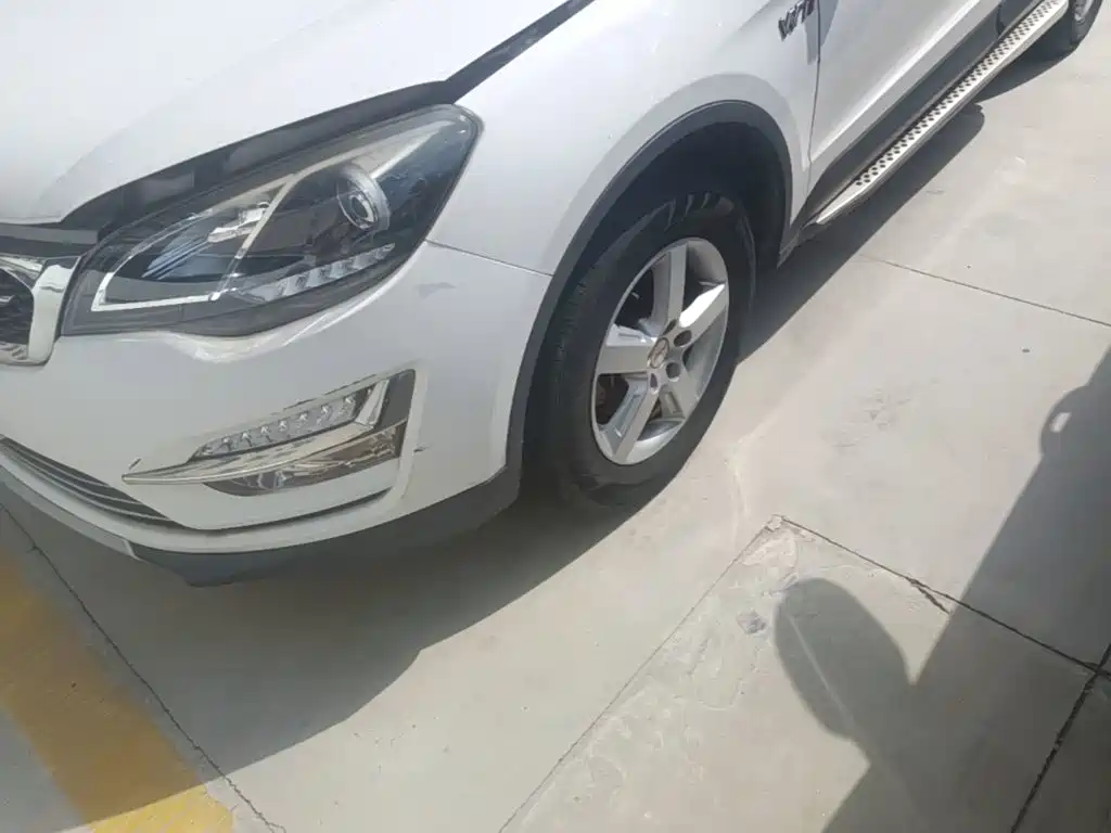 Zotye X5 — миниатюра 23
