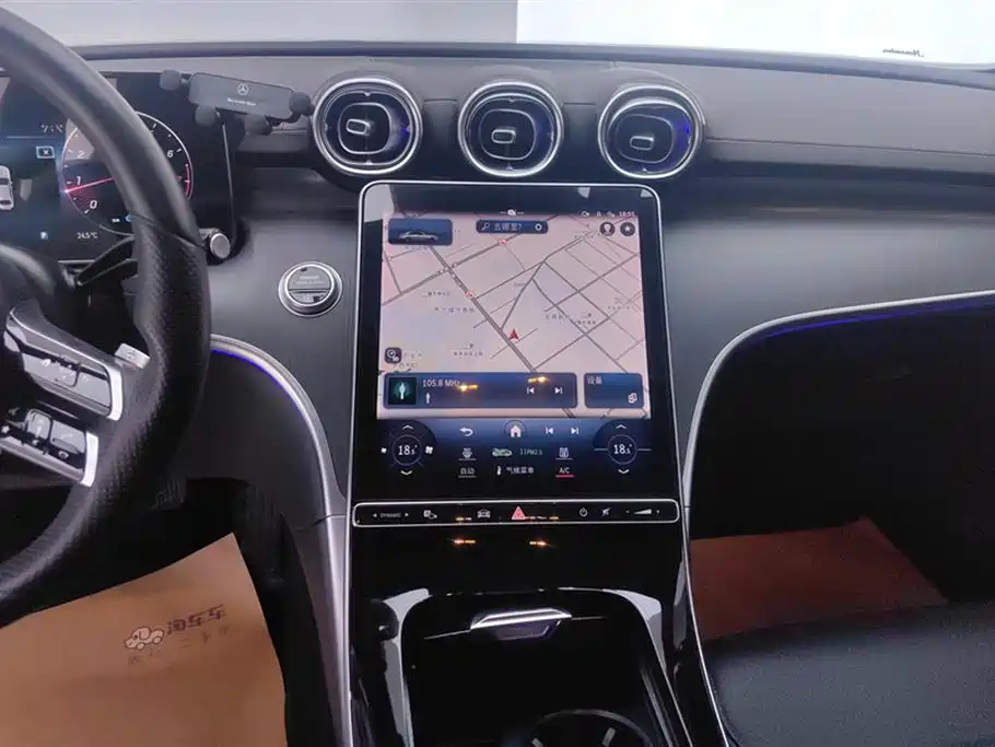 MERCEDES-BENZ C CLASS