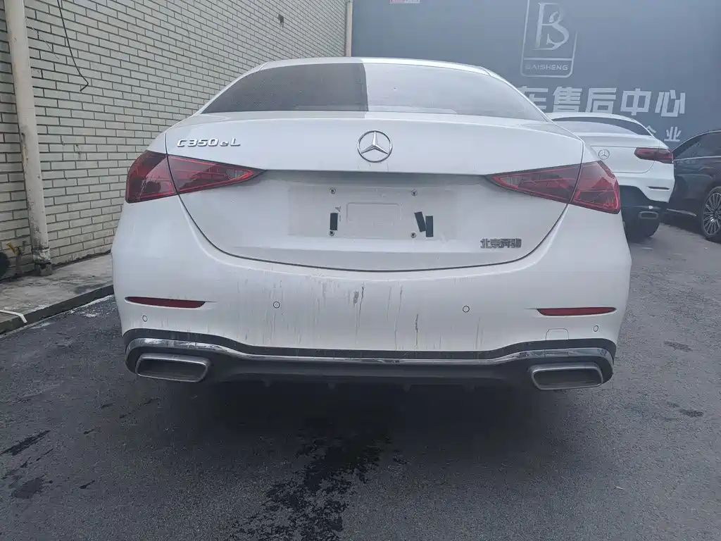 Mercedes-Benz C-Class New Energy — миниатюра 9