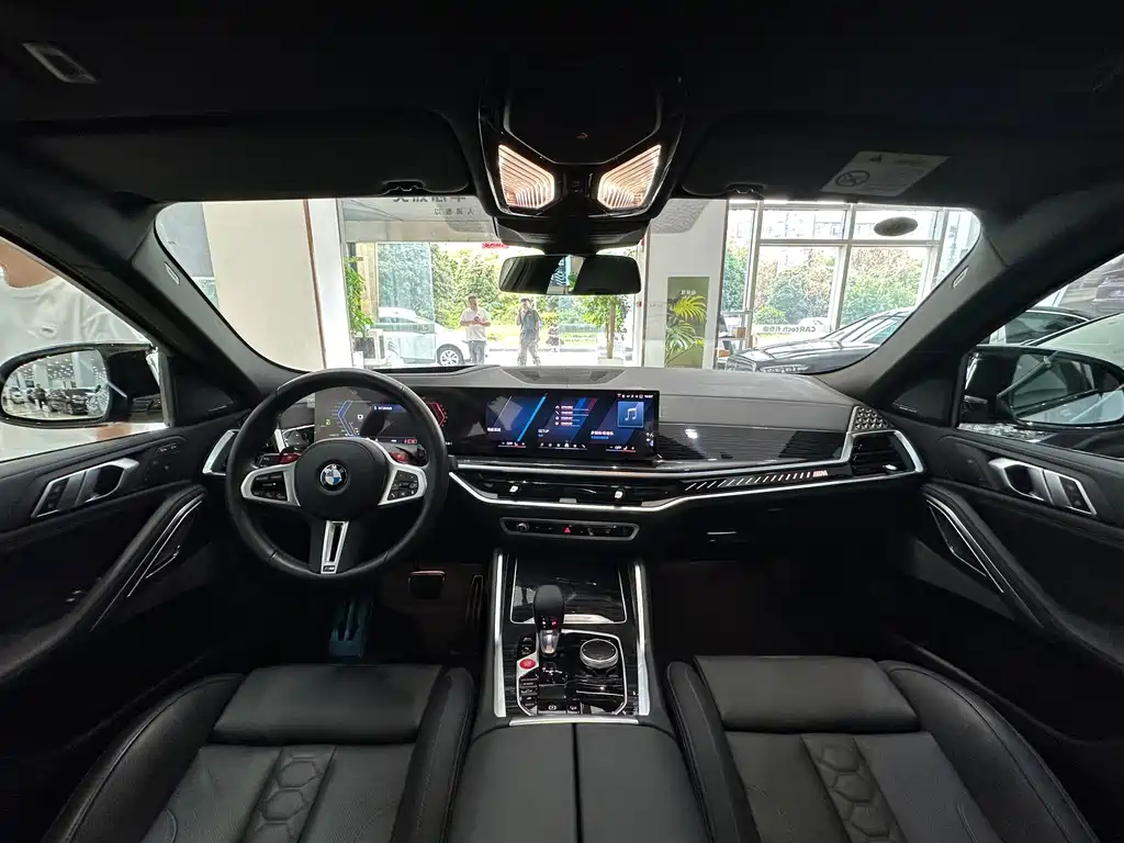 BMW X6 M — миниатюра 9