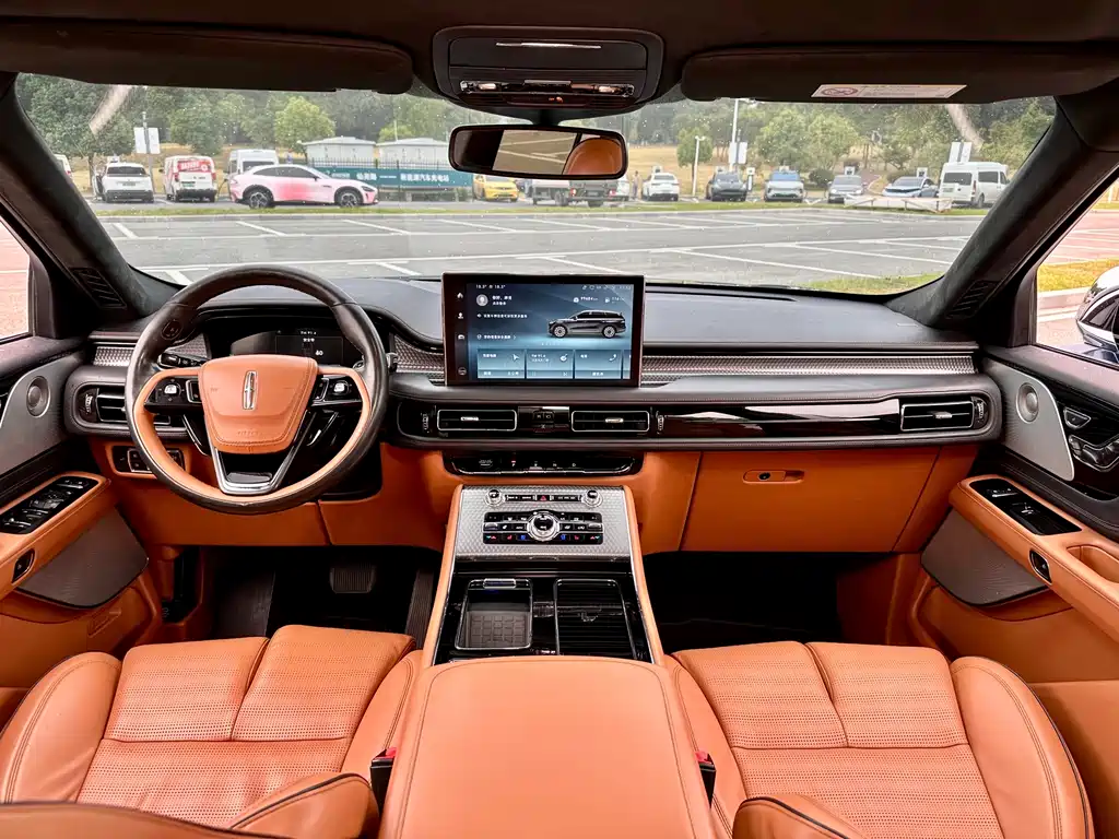 Lincoln Aviator — миниатюра 11