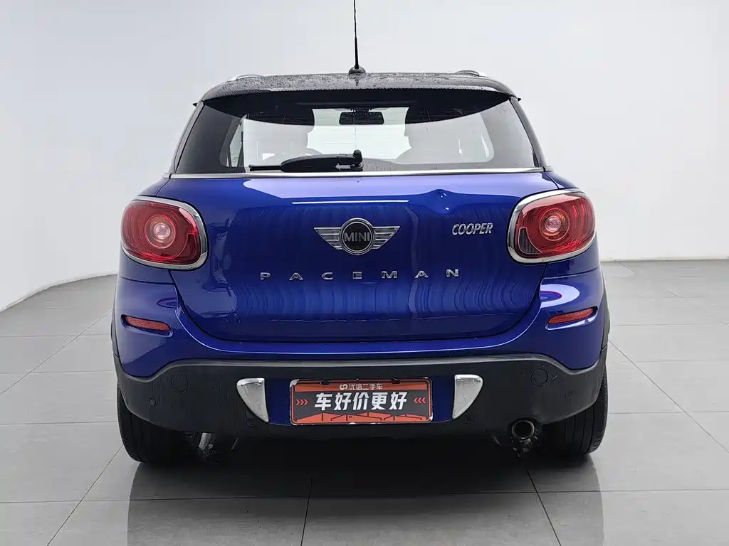 MINI Mini Paceman — миниатюра 4