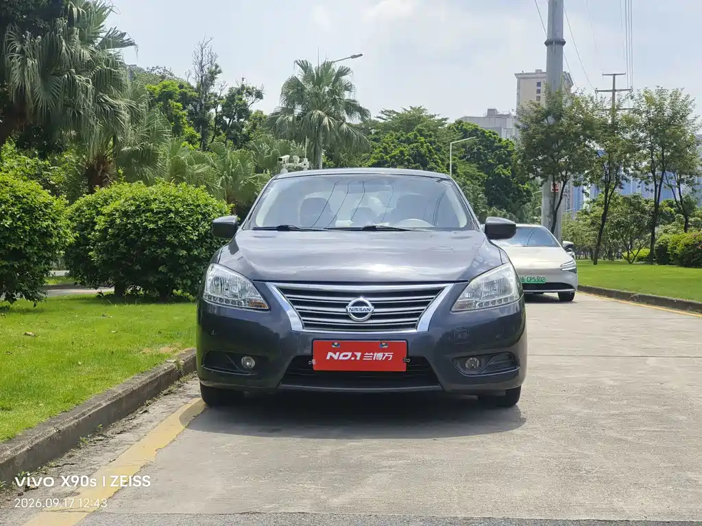 Nissan Sylphy — миниатюра 2