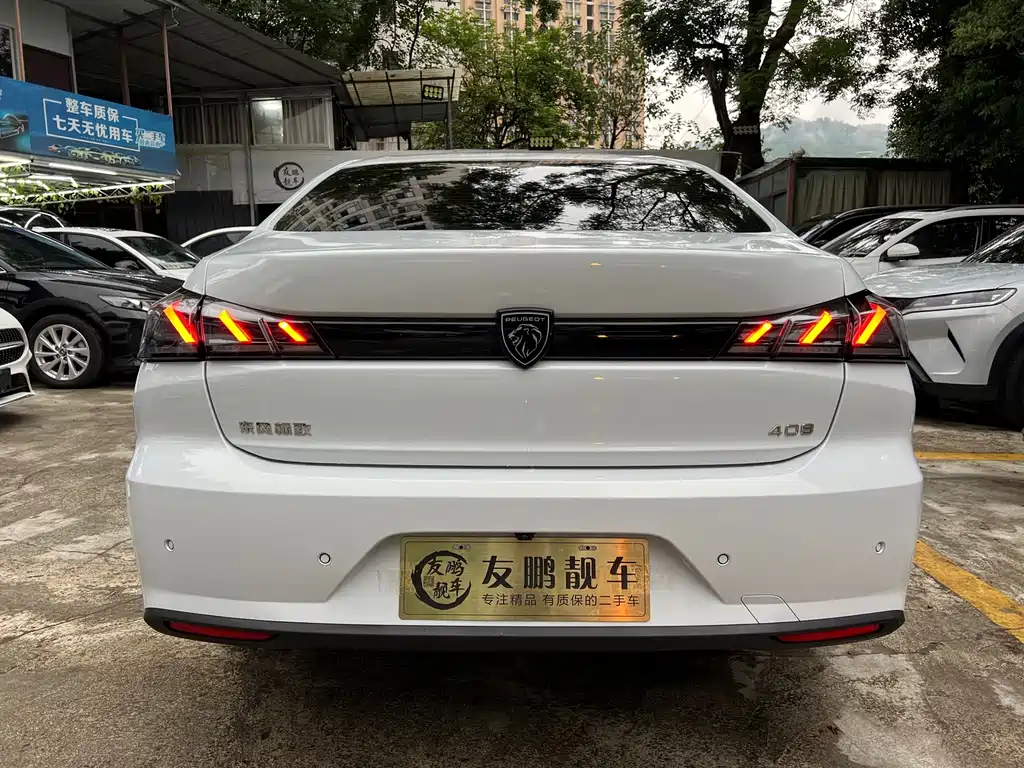 Peugeot 408 — миниатюра 21
