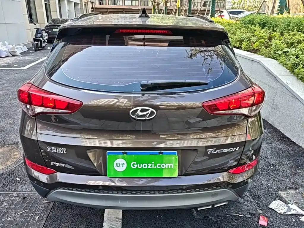 Hyundai Tucson — миниатюра 6