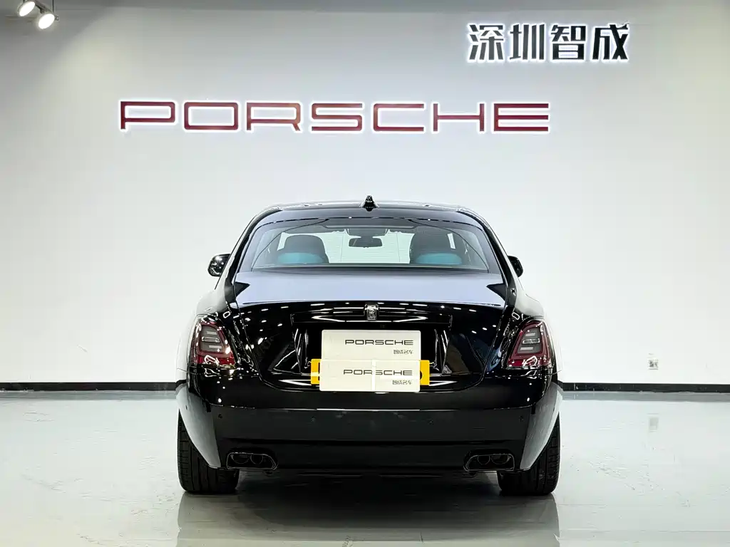 Rolls-Royce Ghost 2022 6.7T Black Badge