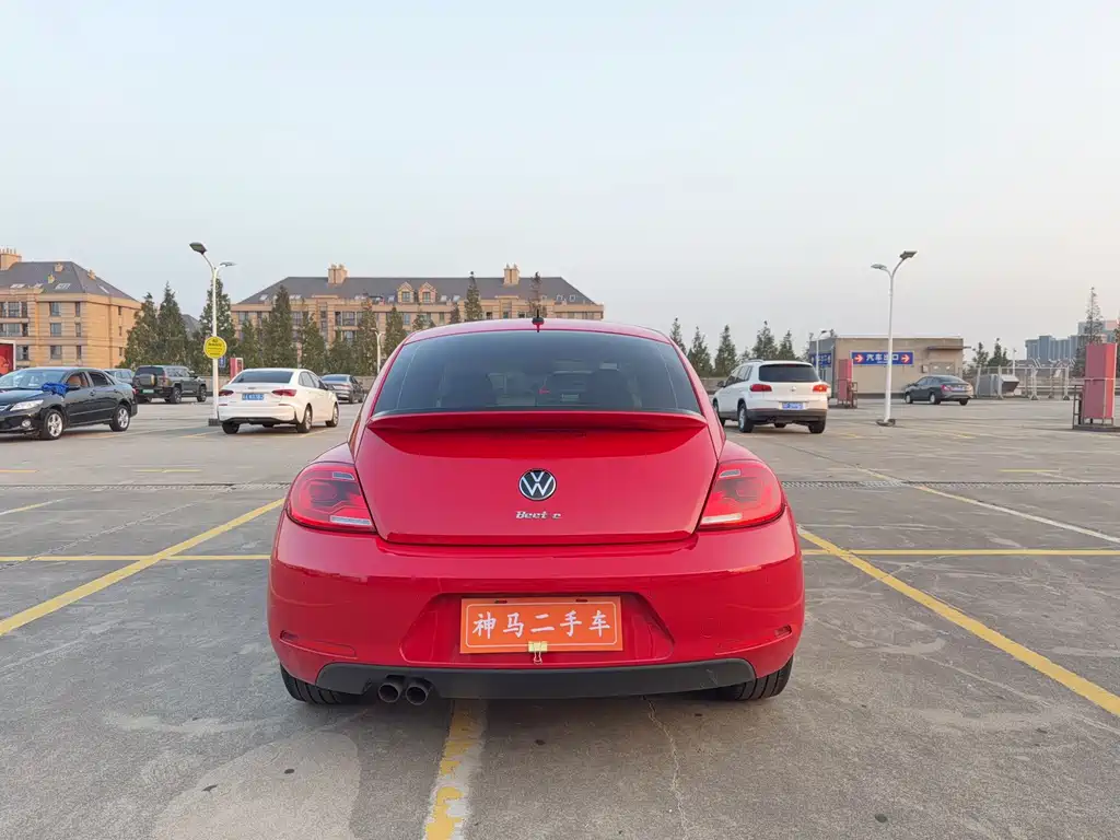 Volkswagen Beetle — миниатюра 5
