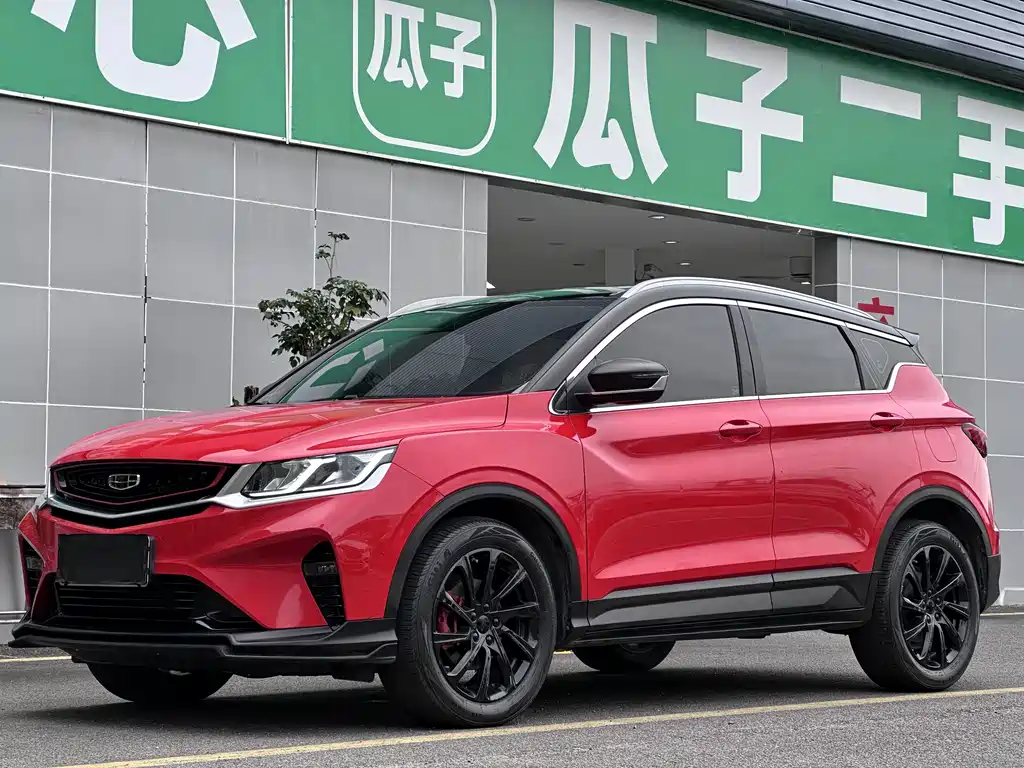 Geely Binyue — миниатюра 4