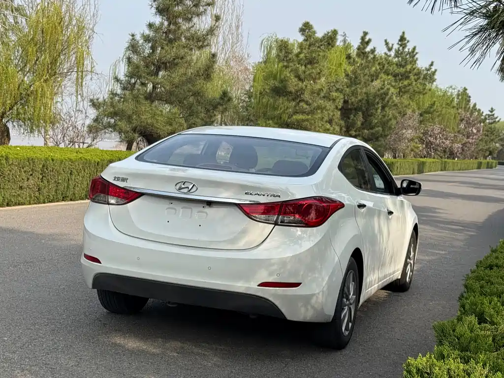 Hyundai Elantra Langdong 1.6L Manual Leading Type, фото 17