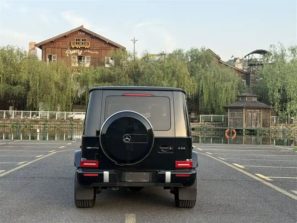 Mercedes-Benz G-Class G 2021 G 500