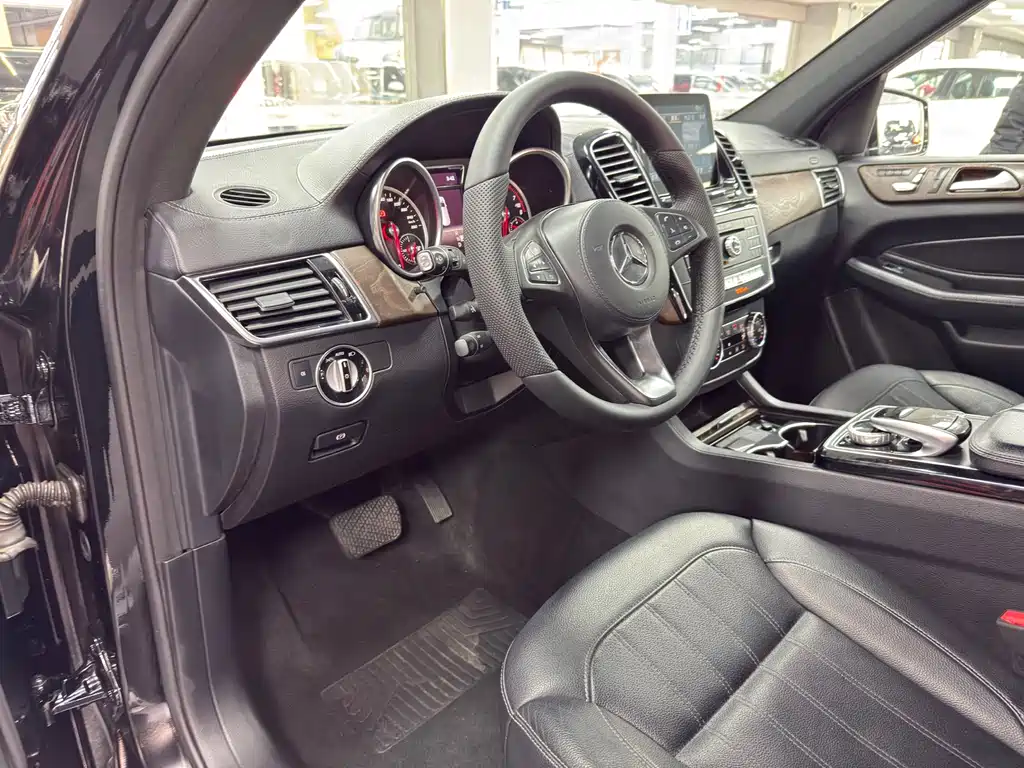 Mercedes-Benz GLS 2017 GLS 450