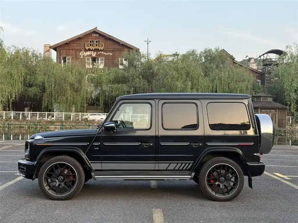 Mercedes-Benz G-Class G 2021 G 500