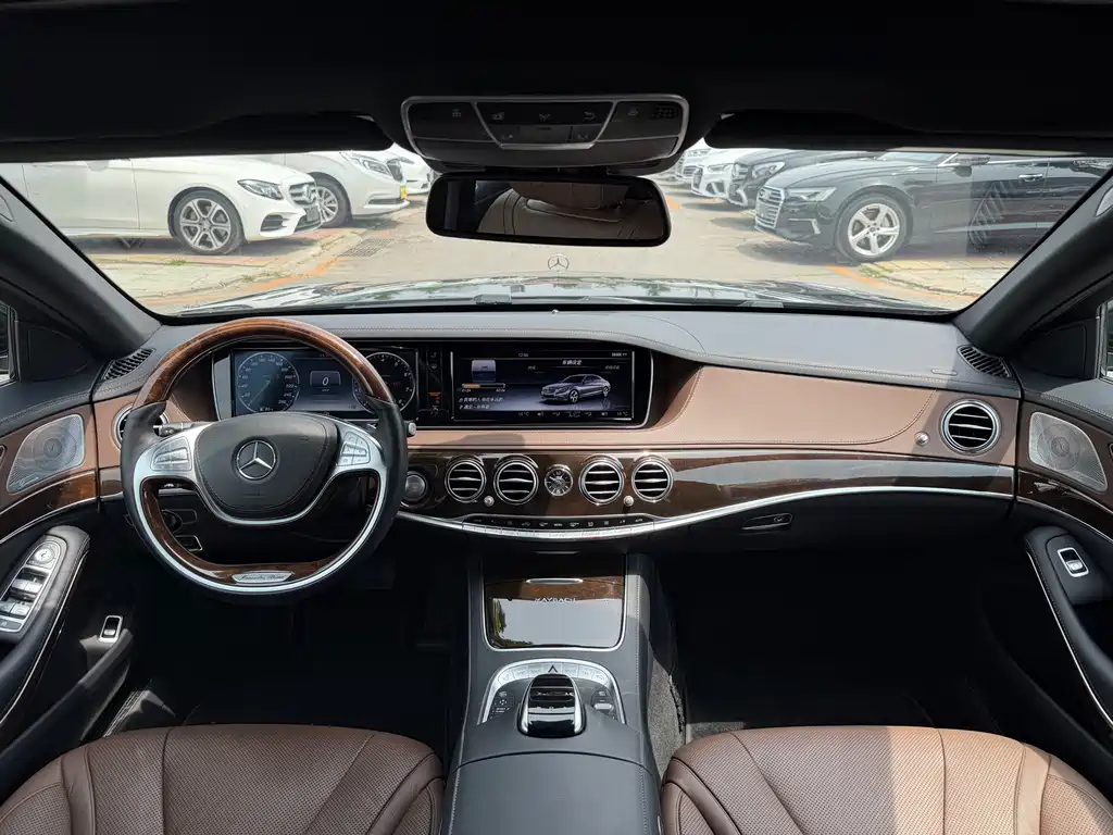 Mercedes-Benz Maybach S-Class S 2016 S 400 4MATIC