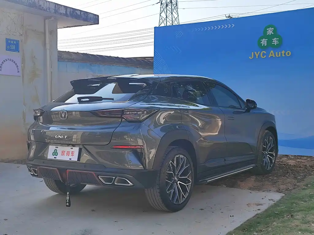 Changan UNI-T - фото 6