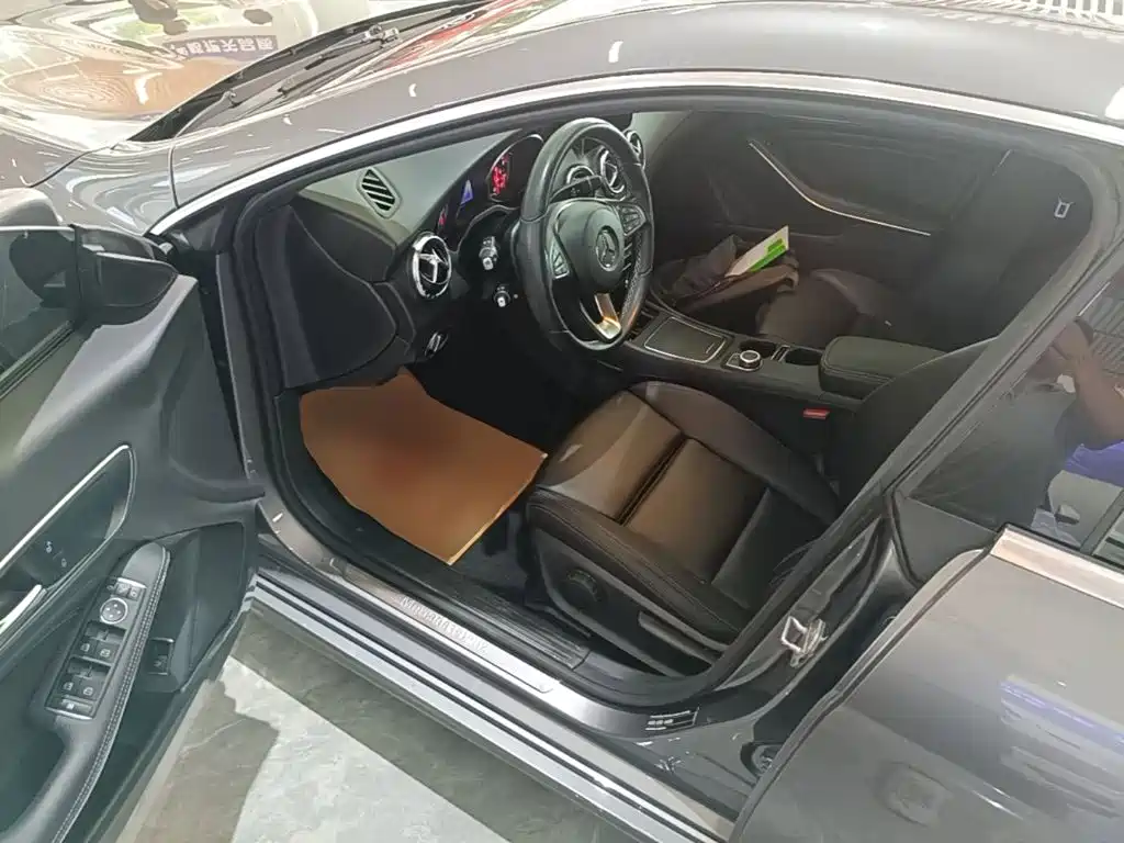 Mercedes-Benz CLA (Import) — миниатюра 16