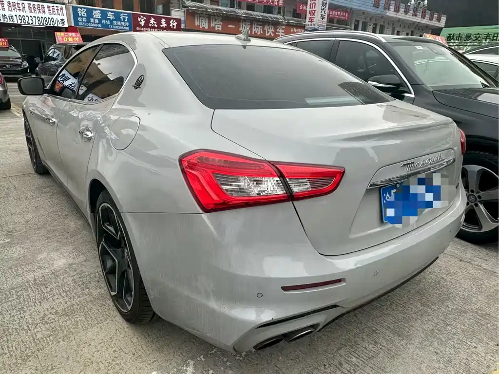 Maserati Ghibli — миниатюра 7