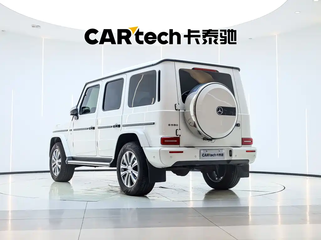 Mercedes-Benz G-Class — миниатюра 7