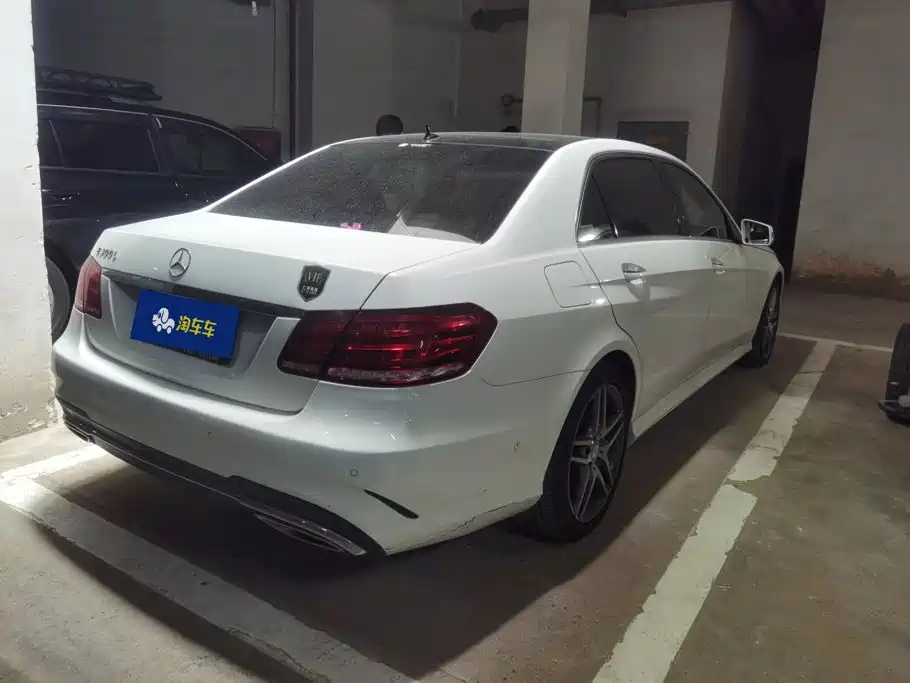 Mercedes-Benz E-Class — миниатюра 3