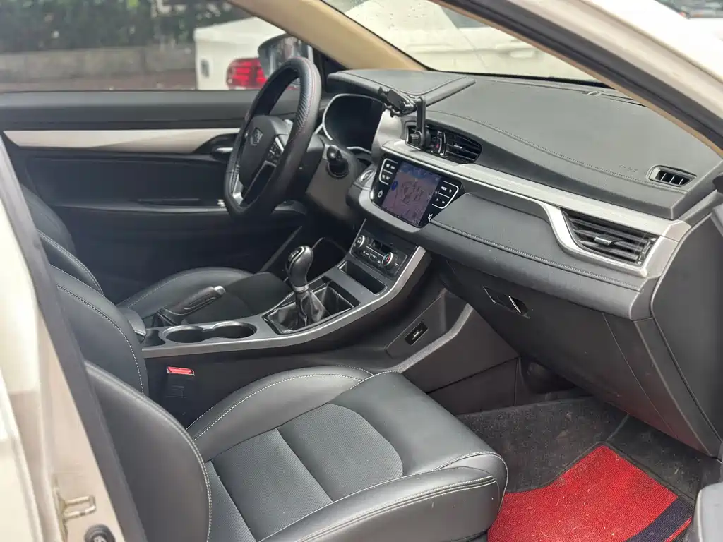 GEELY AUTOMOBILE VISION S1