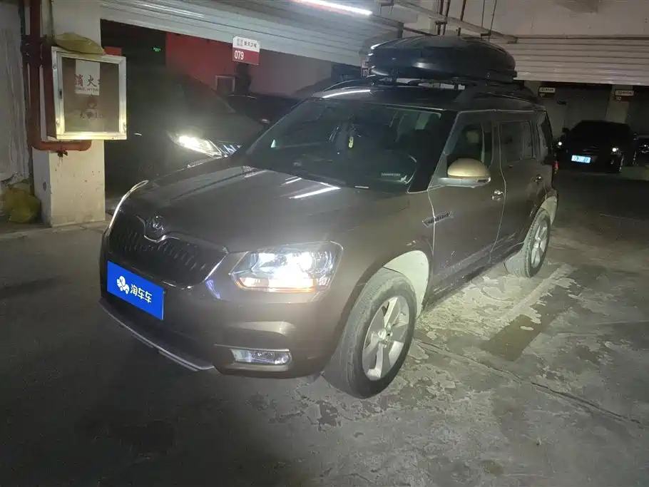 Купить Skoda Yeti