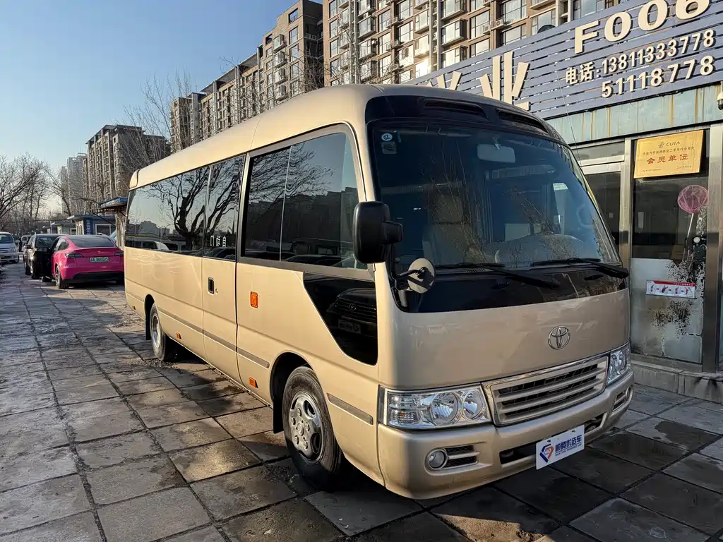Toyota Coaster 2007 2.7L 20 мест