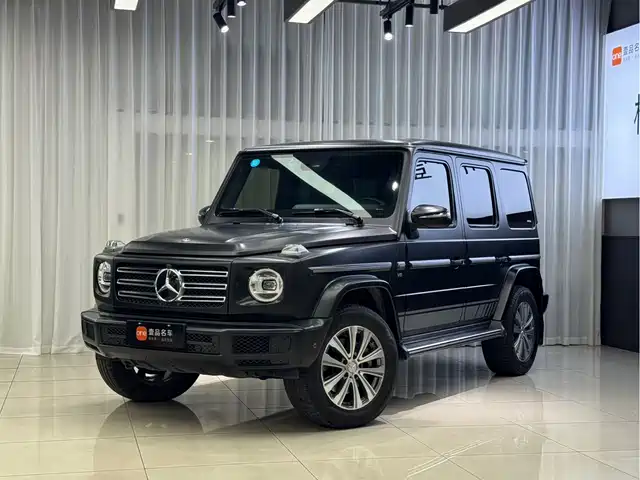 MERCEDES-BENZ G CLASS