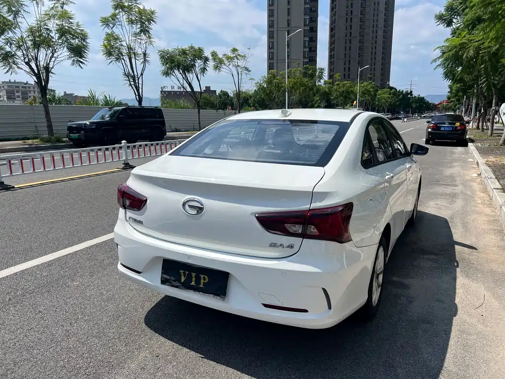 GAC Motor Trumpchi GA4 — миниатюра 7