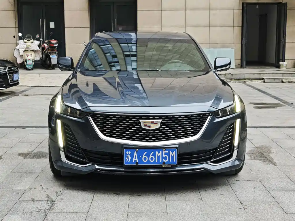 Cadillac CT5 — миниатюра 2