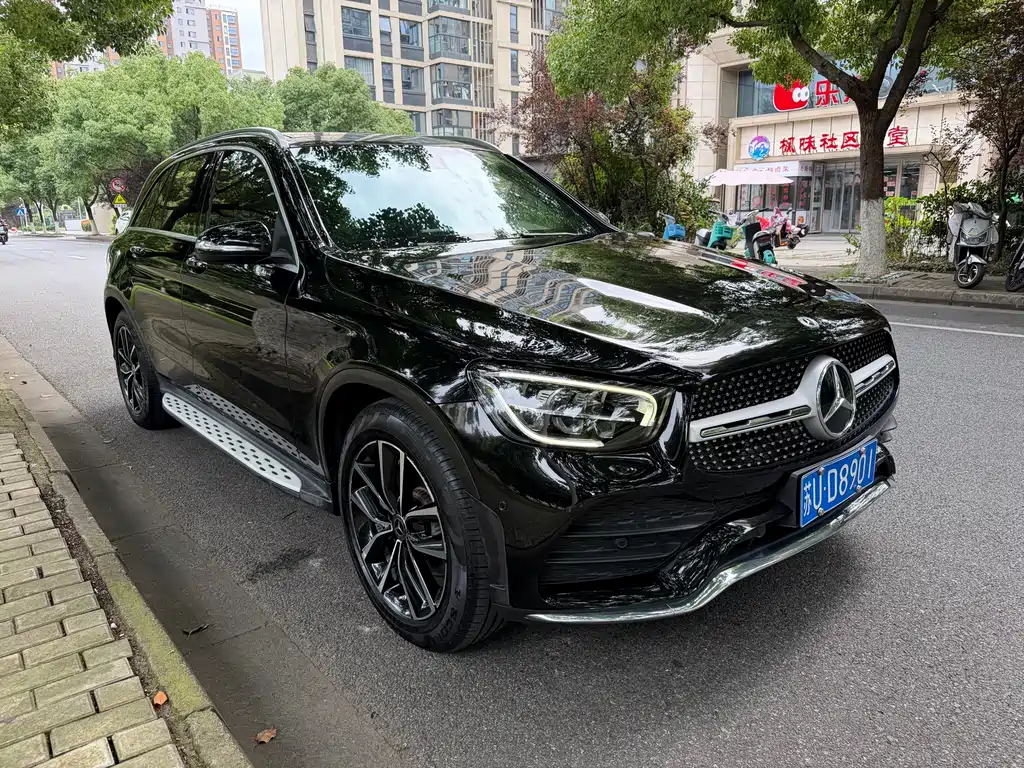Mercedes-Benz GLC 2020 GLC 260 L 4MATIC Luxury