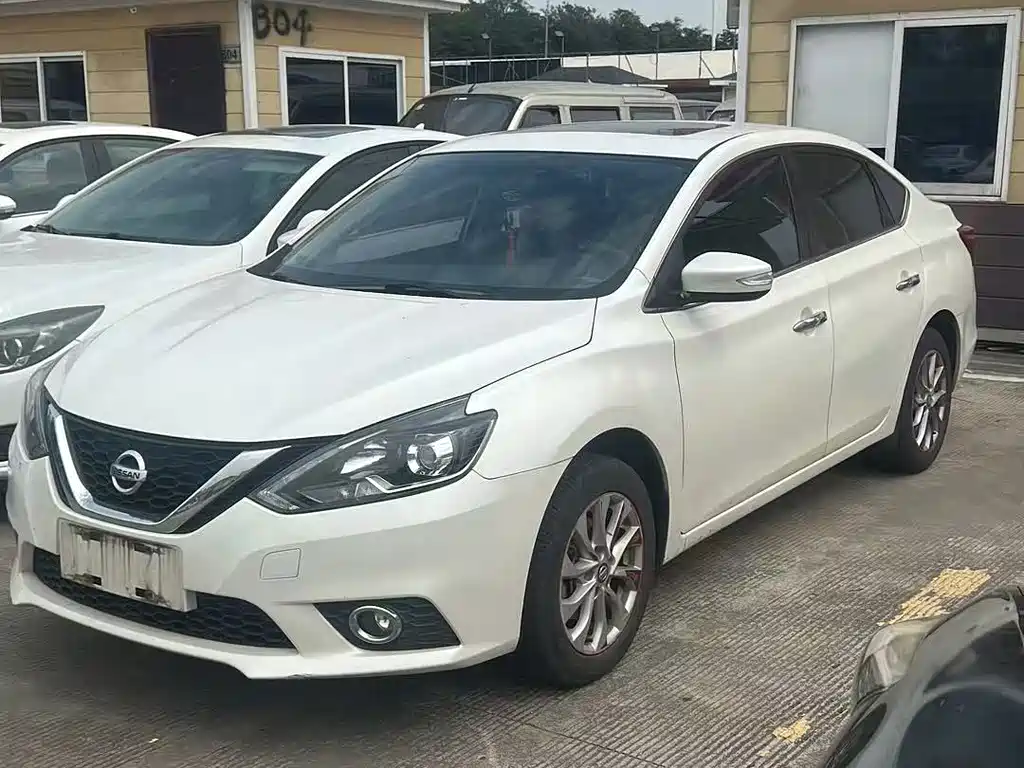 Nissan Sylphy — миниатюра 4