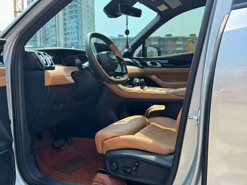 Geely Boyue L — миниатюра 4
