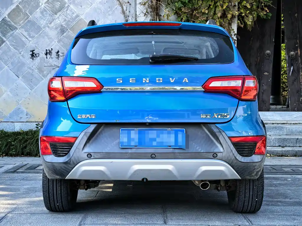 BAIC Senova X25 — миниатюра 4