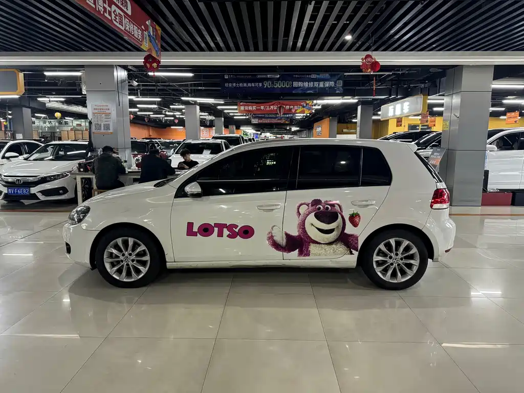 Volkswagen Golf — миниатюра 3