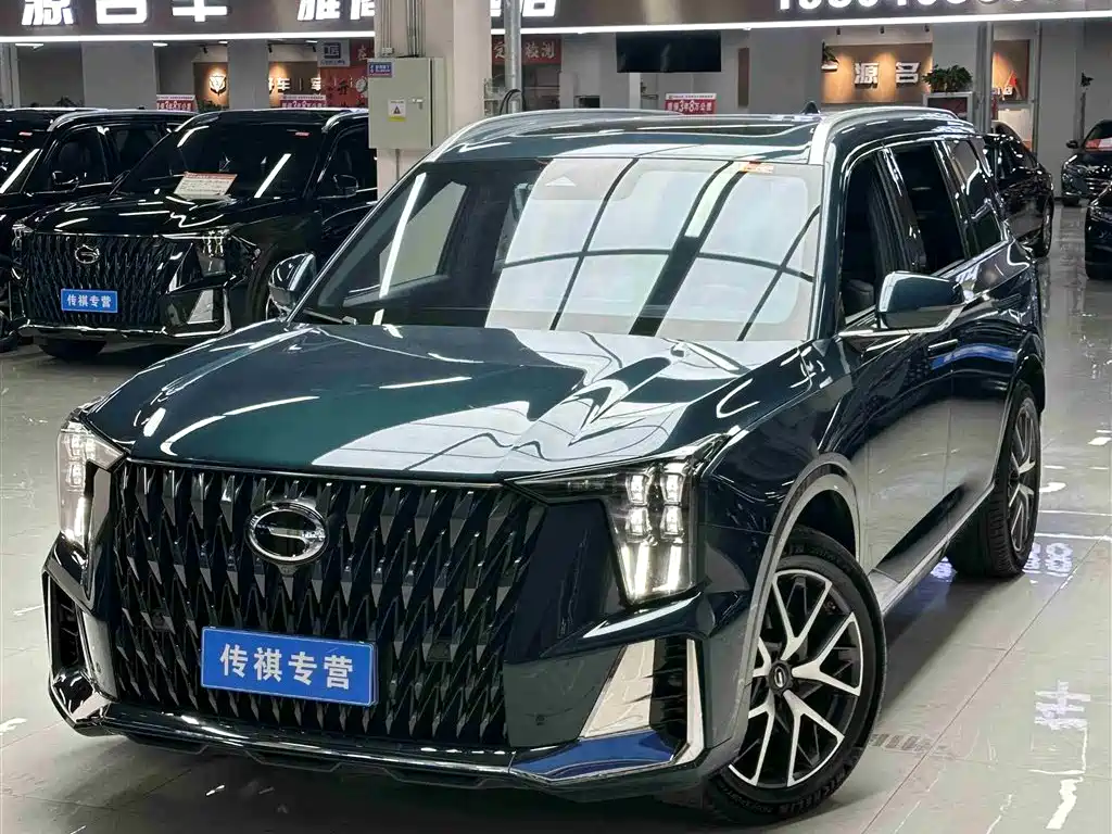 GAC Motor Trumpchi GS8 2022