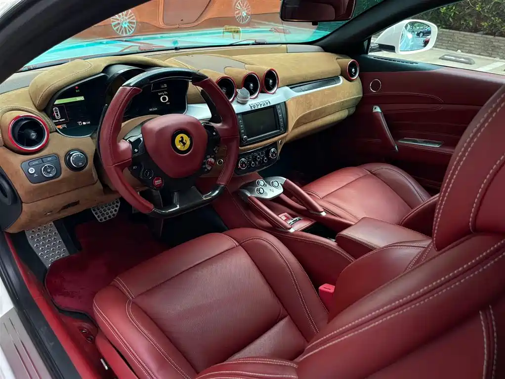 Ferrari FF 2012 6.3L V12