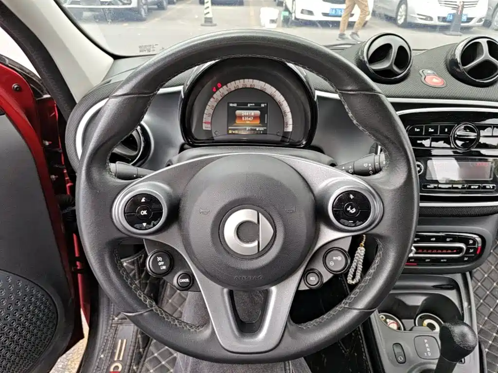 Smart Forfour 2018 1.0L 52