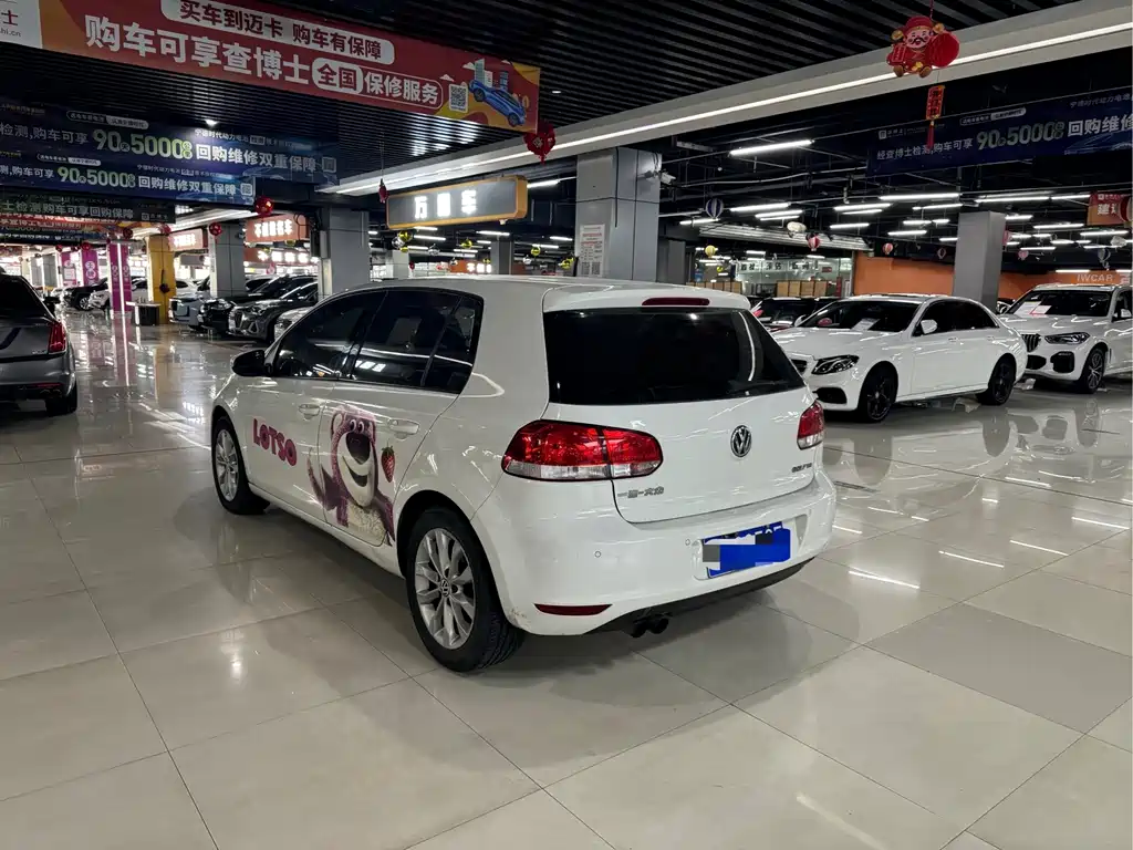 Volkswagen Golf — миниатюра 8