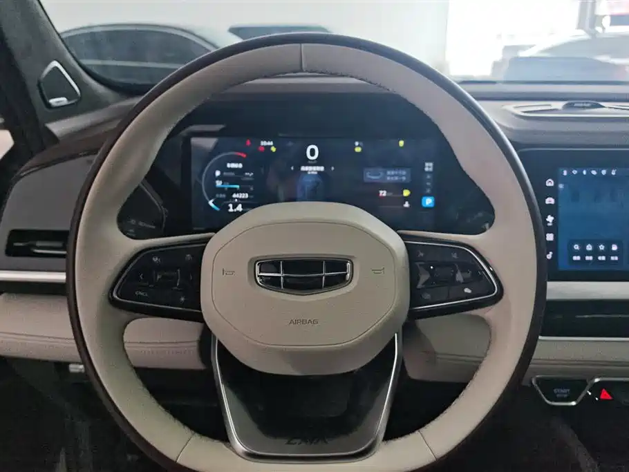 GEELY AUTOMOBILE XINGYUE L