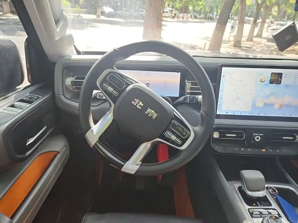 Beijing Off-Road BJ40 EREV — миниатюра 11
