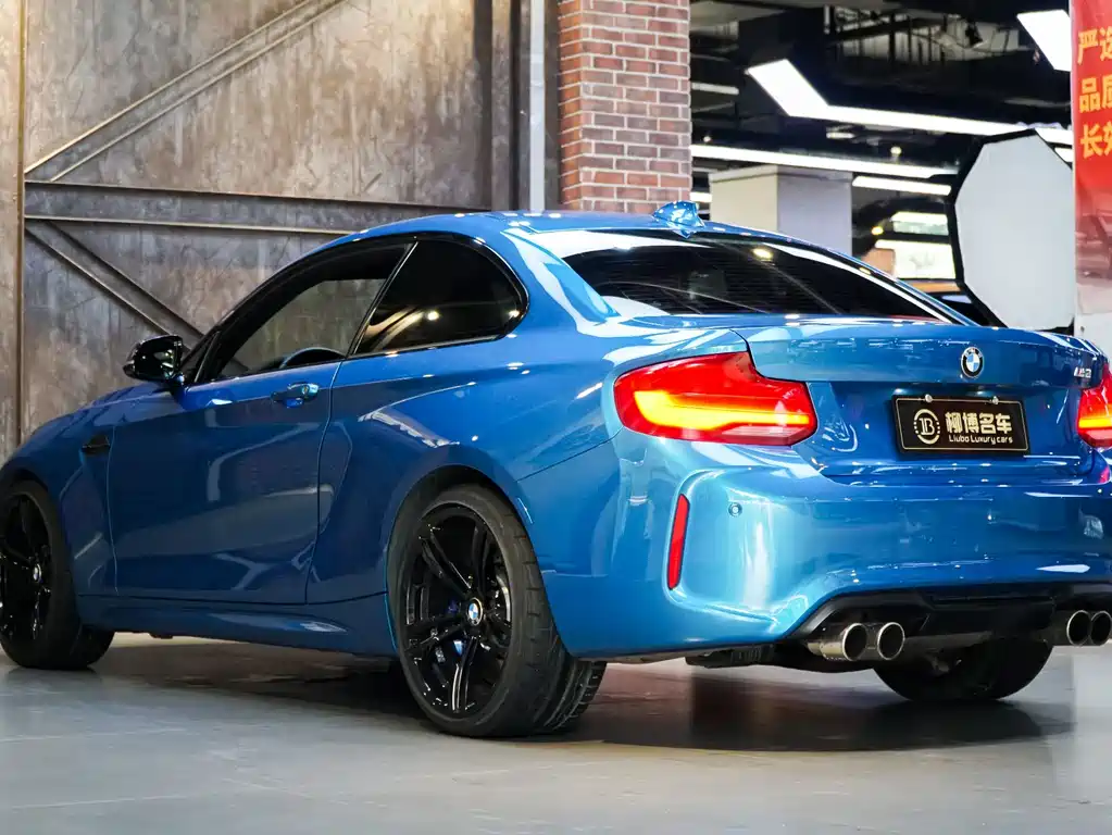 BMW M2 — миниатюра 9